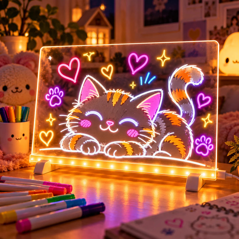 🐱 Kotek na dobranoc
