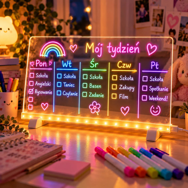 🗓️ Mój tydzień